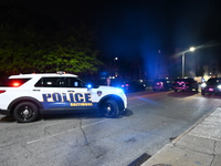 A 42-year-old male is being shot and killed in Baltimore, Maryland, United States, on July 25, 2024. On Thursday evening at around 9:07 p.m....