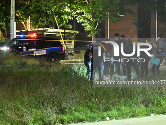 A 42-year-old male is being shot and killed in Baltimore, Maryland, United States, on July 25, 2024. On Thursday evening at around 9:07 p.m....