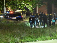 A 42-year-old male is being shot and killed in Baltimore, Maryland, United States, on July 25, 2024. On Thursday evening at around 9:07 p.m....