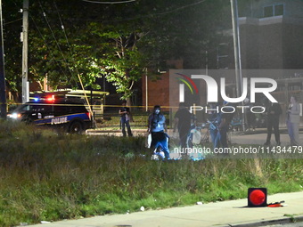 A 42-year-old male is being shot and killed in Baltimore, Maryland, United States, on July 25, 2024. On Thursday evening at around 9:07 p.m....