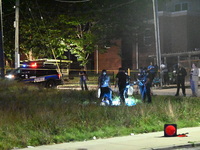 A 42-year-old male is being shot and killed in Baltimore, Maryland, United States, on July 25, 2024. On Thursday evening at around 9:07 p.m....