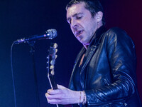 Miles Kane is performing at Santeria Toscana 31 in Milan, Italy, on April 10, 2024. (