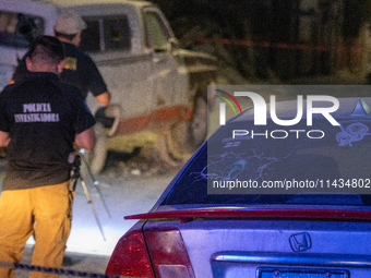 A man is being shot and killed inside a vehicle in Ciudad Juarez, Chihuahua, Mexico, around midnight, when the victim is driving on Del Tars...