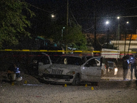 A man is being shot and killed inside a vehicle in Ciudad Juarez, Chihuahua, Mexico, around midnight, when the victim is driving on Del Tars...