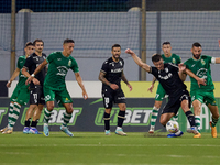 Tomas Handel of Vitoria SC is controlling the ball during the UEFA Europa Conference League, Second Qualifying Round, 1st Leg soccer match b...