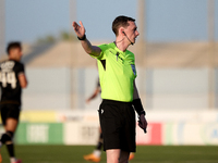 UEFA is appointing match referee Ben Mcmaster, who is in action during the UEFA Europa Conference League, Second Qualifying Round, 1st Leg s...