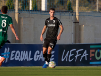 Tomas Handel of Vitoria SC is playing during the UEFA Europa Conference League, Second Qualifying Round, 1st Leg soccer match between Floria...