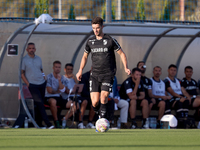 Tomas Handel of Vitoria SC is playing during the UEFA Europa Conference League, Second Qualifying Round, 1st Leg soccer match between Floria...