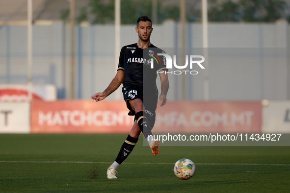 Toni Borevkovic of Vitoria SC is in action during the UEFA Europa Conference League, Second Qualifying Round, 1st Leg soccer match between F...