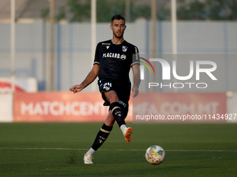 Toni Borevkovic of Vitoria SC is in action during the UEFA Europa Conference League, Second Qualifying Round, 1st Leg soccer match between F...