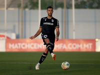 Toni Borevkovic of Vitoria SC is in action during the UEFA Europa Conference League, Second Qualifying Round, 1st Leg soccer match between F...