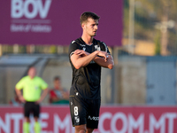 Tomas Handel of Vitoria SC is playing during the UEFA Europa Conference League, Second Qualifying Round, 1st Leg soccer match between Floria...