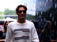 George Russell of Mercedes-AMG Petronas is arriving in the paddock after the race of the Belgian GP, the 14th race of the Formula 1 World Ch...