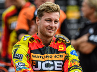 Leicester Lions' Ryan Douglas is participating in the Rowe Motor Oil Premiership match between Leicester Lions and Belle Vue Aces at the Pid...