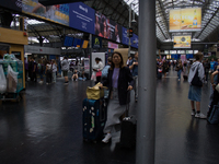 High-speed trains around France are suffering sabotage that is heavily disrupting traffic during the day of the Olympic Games opening ceremo...