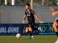 Tomas Handel of Vitoria SC is playing during the UEFA Europa Conference League, Second Qualifying Round, 1st Leg soccer match between Floria...