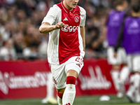 Ajax player Christian Rasmussen is playing during the match Ajax vs. Vojvodina at the Johan Cruijff ArenA for the UEFA Europa League Second...