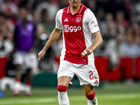 Ajax player Steven Berghuis is playing during the match Ajax vs. Vojvodina at the Johan Cruijff ArenA for the UEFA Europa League Second qual...