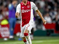 Ajax player Steven Berghuis is playing during the match Ajax vs. Vojvodina at the Johan Cruijff ArenA for the UEFA Europa League Second qual...