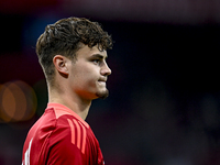 Ajax goalkeeper Charlie Setford is playing during the match Ajax vs. Vojvodina at the Johan Cruijff ArenA for the UEFA Europa League Second...