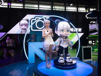 A general view of the Honda China booth is being shown at the Chinajoy games fair in Shanghai, China, on July 26, 2024. (