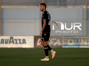 Toni Borevkovic of Vitoria SC is playing during the UEFA Europa Conference League, Second Qualifying Round, 1st Leg soccer match between Flo...