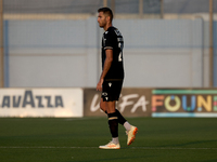 Toni Borevkovic of Vitoria SC is playing during the UEFA Europa Conference League, Second Qualifying Round, 1st Leg soccer match between Flo...