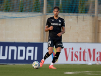 Toni Borevkovic of Vitoria SC is in action during the UEFA Europa Conference League, Second Qualifying Round, 1st Leg soccer match between F...