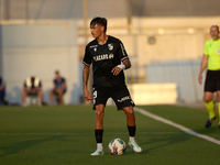 Ricardo Mangas of Vitoria SC is in action during the UEFA Europa Conference League, Second Qualifying Round, 1st Leg soccer match between Fl...