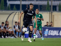 Toni Borevkovic of Vitoria SC is in action during the UEFA Europa Conference League, Second Qualifying Round, 1st Leg soccer match between F...