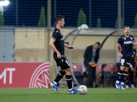 Tomas Handel of Vitoria SC is playing during the UEFA Europa Conference League, Second Qualifying Round, 1st Leg soccer match between Floria...