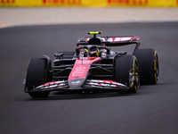 Pierre Gasly of Alpine F1 Team is driving his single-seater after the free practice of the Belgian GP, the 14th race of the Formula 1 World...