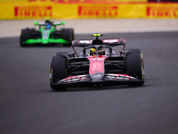 Pierre Gasly of Alpine F1 Team is driving his single-seater after the free practice of the Belgian GP, the 14th race of the Formula 1 World...