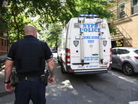 Two Women Shot In A Possible Murder-suicide Near Gracie Mansion In Manhattan, New York, United States On July 26, 2024. One Woman Was Pronou...