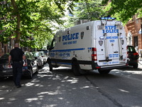 Two Women Shot In A Possible Murder-suicide Near Gracie Mansion In Manhattan, New York, United States On July 26, 2024. One Woman Was Pronou...