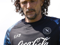 Mario Rui of Napoli is participating in day 2 of the preseason training camp of SSC Napoli at Stadio Patini in Castel di Sangro, Italy, on J...