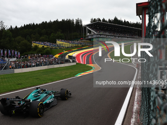 ls  during second practice ahead of the Formula 1 Belgian Grand Prix at Spa-Francorchamps in Spa, Belgium on July 26, 2024. (