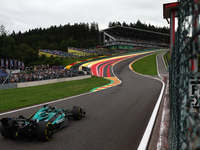 ls  during second practice ahead of the Formula 1 Belgian Grand Prix at Spa-Francorchamps in Spa, Belgium on July 26, 2024. (