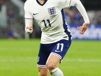 Phil Foden right winger of England and Manchester City during the UEFA EURO 2024 semi-final match between Netherlands and England at Footbal...