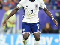 Bukayo Saka right winger of England and Arsenal FC during the UEFA EURO 2024 semi-final match between Netherlands and England at Football St...