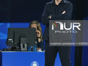 Ronald Koeman head coach of Netherlands during the UEFA EURO 2024 semi-final match between Netherlands and England at Football Stadium Dortm...