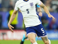 John Stones centre-back of England and Manchester City during the UEFA EURO 2024 semi-final match between Netherlands and England at Footbal...