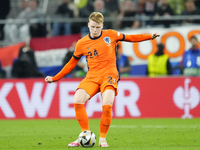 Jerdy Schouten defensive midfield of Netherlands and PSV Eindhoven during the UEFA EURO 2024 semi-final match between Netherlands and Englan...