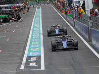 Alexander Albon of Thailand is driving the (23) Williams Racing FW46 Mercedes during the Formula 1 Rolex Belgian Grand Prix 2024 in Francorc...