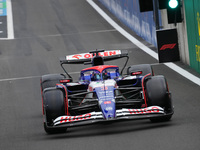 Daniel Ricciardo of Australia is driving the (3) Visa Cash app RB VCARB01 Honda RBPT during the Formula 1 Rolex Belgian Grand Prix 2024 in F...