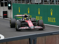 Pierre Gasly of France is driving the (10) BWT Alpine F1 Team A524 Renault during the Formula 1 Rolex Belgian Grand Prix 2024 in Francorcham...