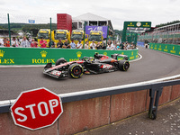 Pierre Gasly of France is driving the (10) BWT Alpine F1 Team A524 Renault during the Formula 1 Rolex Belgian Grand Prix 2024 in Francorcham...