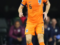 Stefan de Vrij centre-back of Netherlands and Inter Milan during the UEFA EURO 2024 semi-final match between Netherlands and England at Foot...