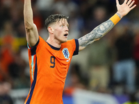 Wout Weghorst centre-forward of Netherlands and TSG 1899 Hoffenheim during the UEFA EURO 2024 semi-final match between Netherlands and Engla...