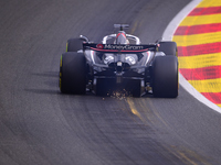 Kevin Magnussen of Haas F1 Team is driving his single-seater during the free practice of the Belgian GP, the 14th race of the Formula 1 Worl...